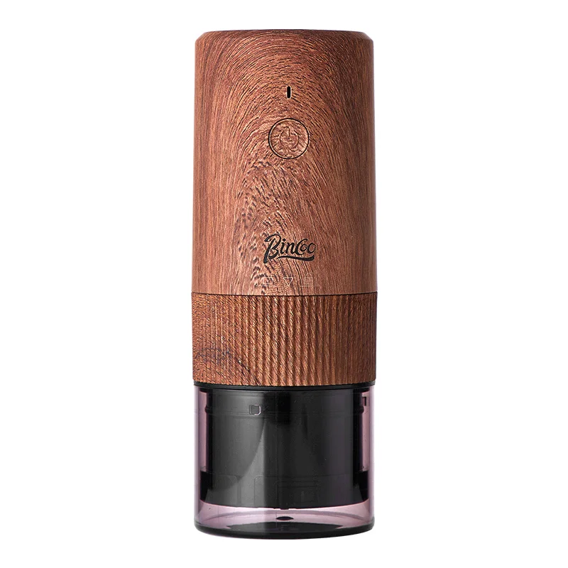 Bincoo перезаряжаемая кофемолка USB электрическая для эспрессо с заусенцами из нержавеющей стали