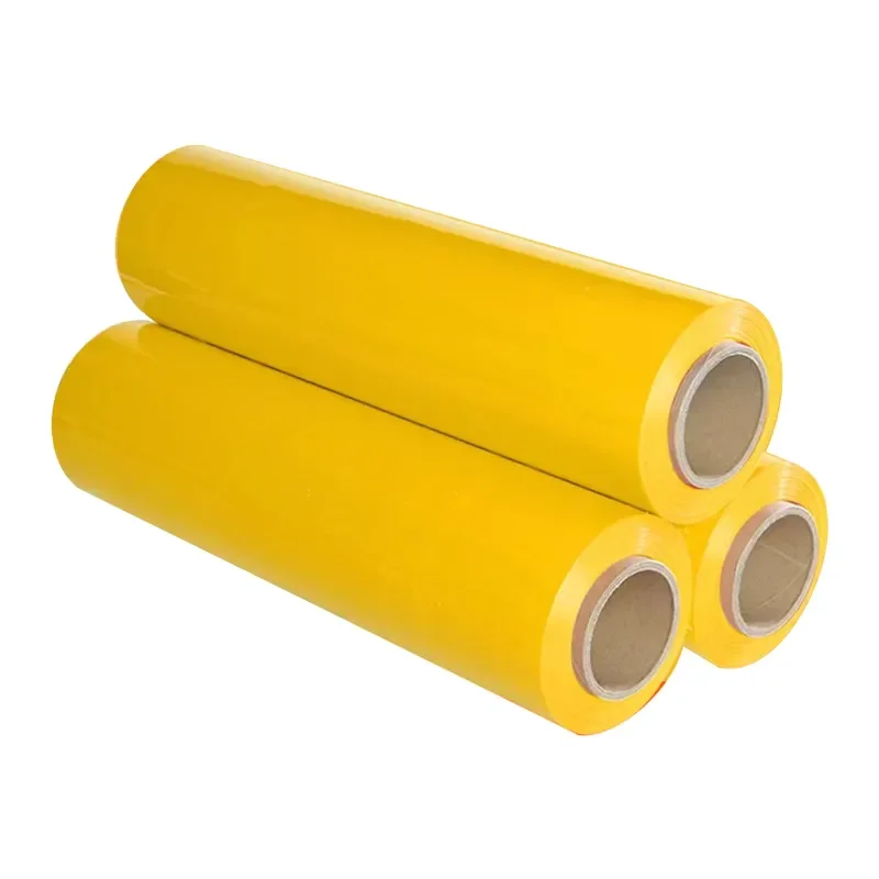 Machine Wrapping  strech film jumbo roll  18INCH 1500 FT Clear Plastic Lldpe Packaging Transparent Pallet Wrap