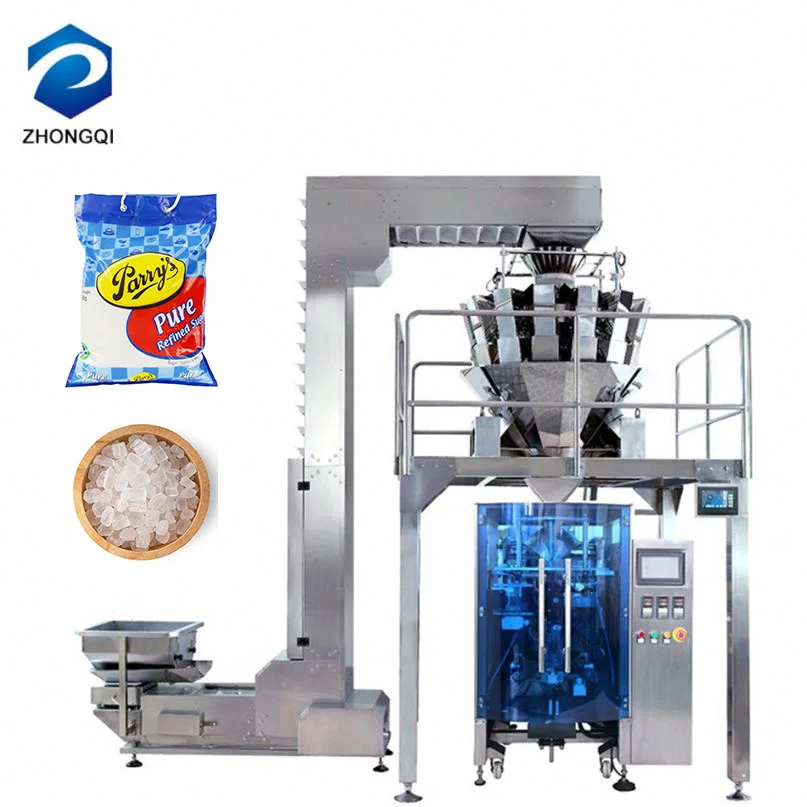 
High Accuracy Sealing Machine Hot Sales 1Kg Sugar Packing 