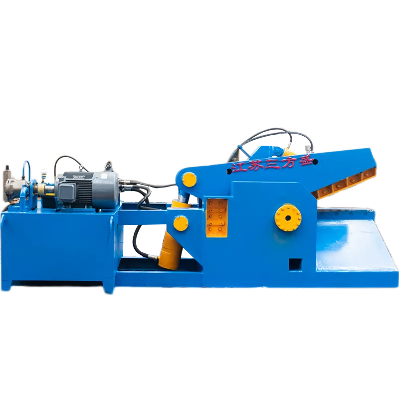 Заводская цена гидравлические металлические ножницы машина