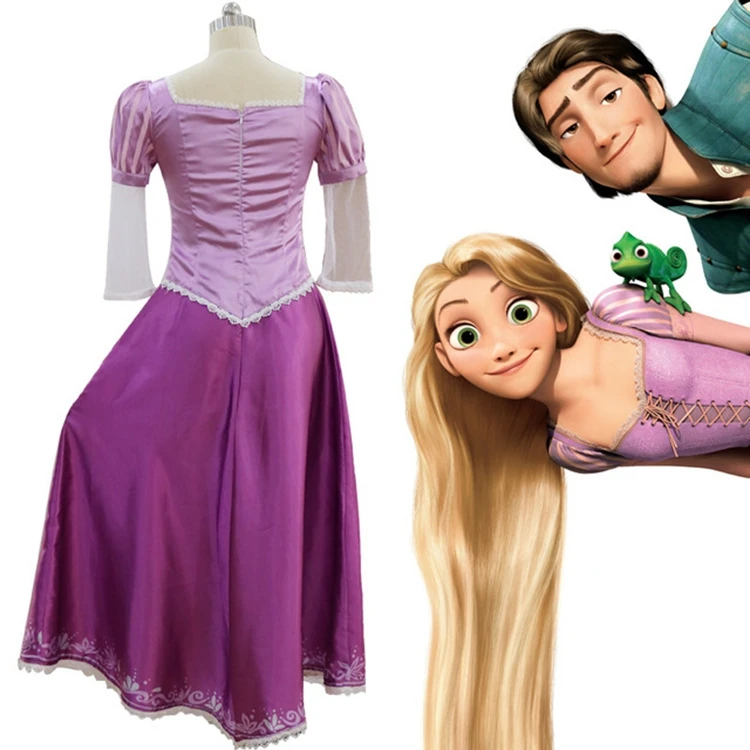 
Professional Manufacture Cheap Anime Cartoon Pretty Cosplay Princess Dress 