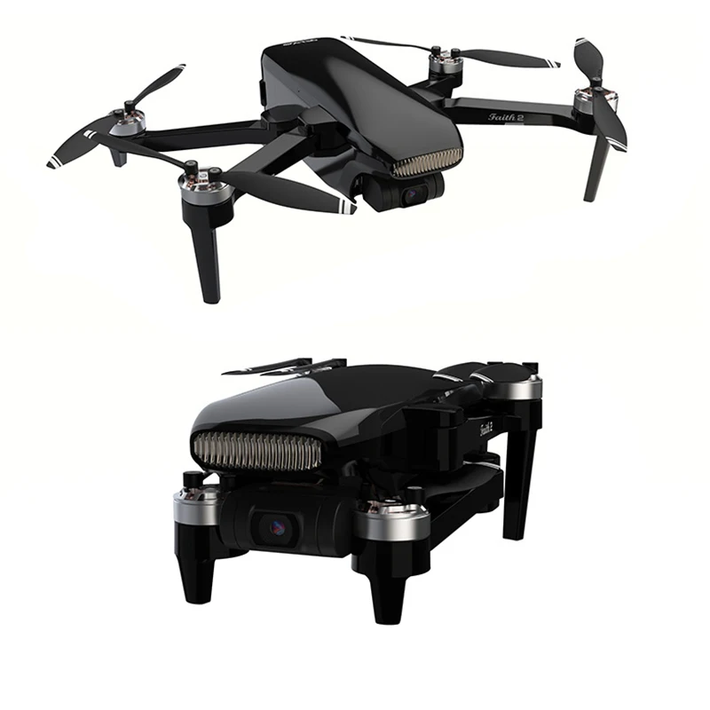 China Wholesale 2021 New Cfly Faith 2 With 4k Camera Gps 5km 35 Minutes Flight Time Drone Professional Vs Mavic Air 2 Dron
