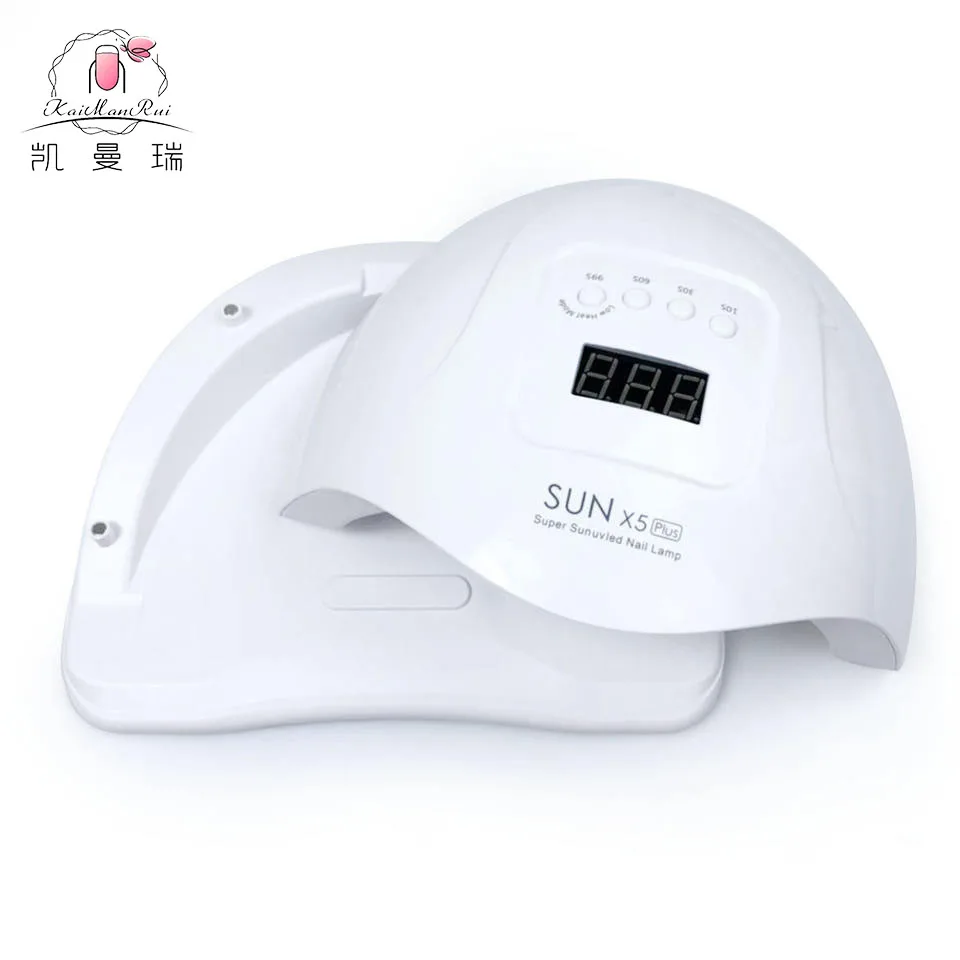 Gel Uv Detachable Simple to Operate 80W High Power and Quick Drying Uv Led Nail Drying Lamp