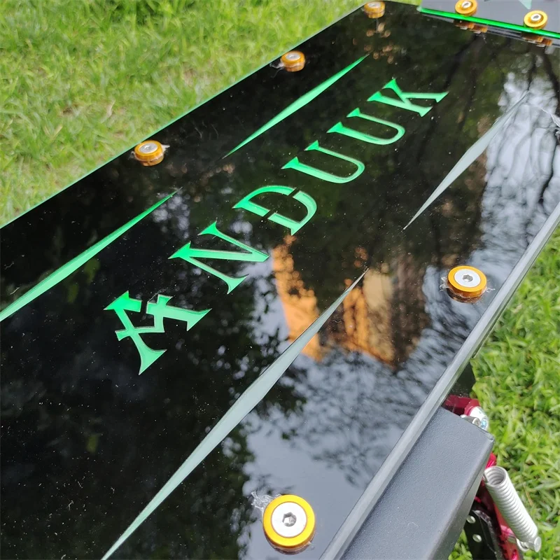 EU hot sell ANDUUK AK11 dual motor powerful 8000W Adult speedway Fastest foldable electric e scooter with seat