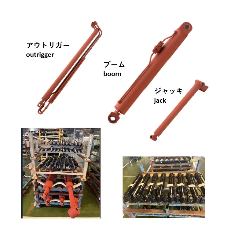 Electric Pump Lift Stainless Steel Double Acting Boom Cylinder Arm/boom/bucket Industrial Oil Press Hydraulic Machine Spare Part