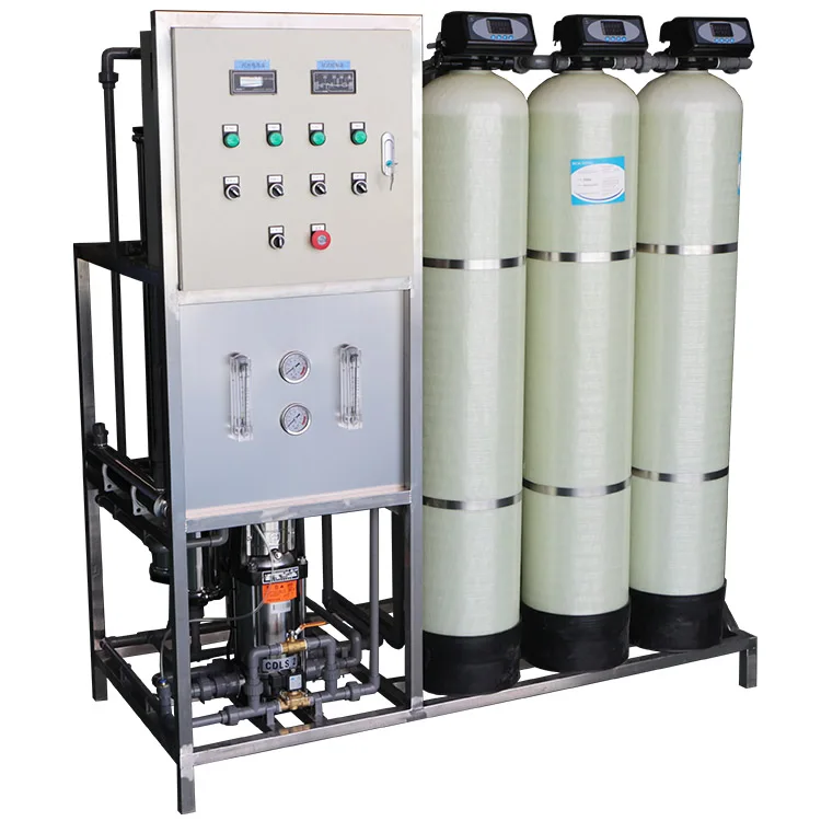 1000LPH  RO water treatment plant for remove salt with  factory good  price