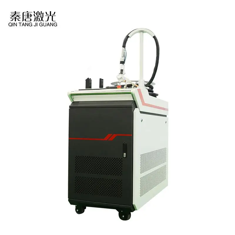 Qintang 1000W волоконный лазерный сварочный аппарат для металла из нержавеющей