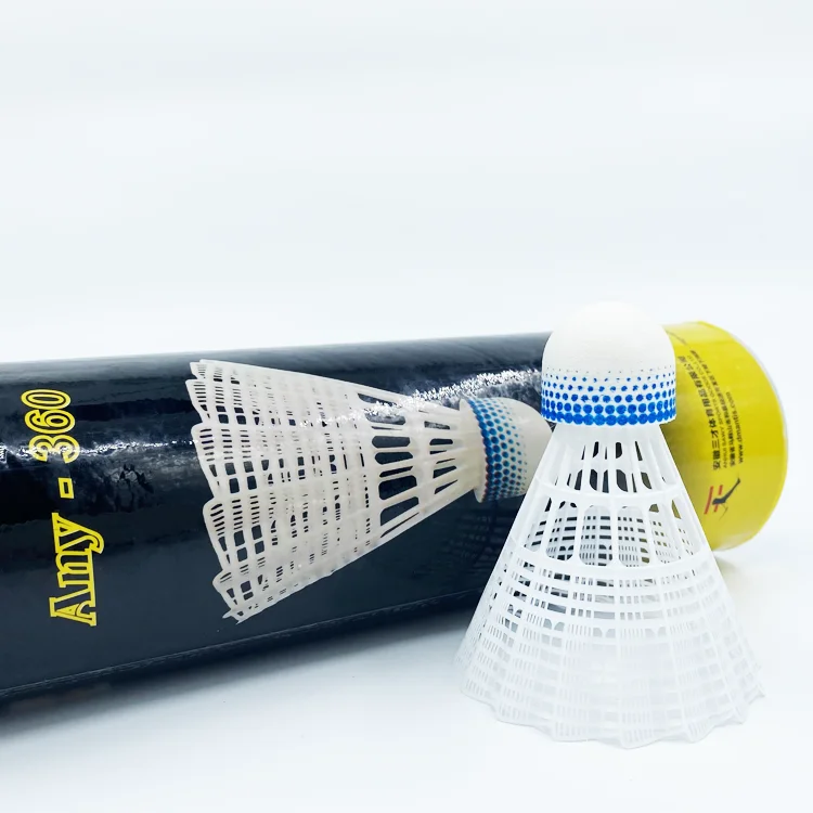 Внутренний и наружный ветрозащитный поставщик оптовая продажа нейлоновых шатлетов для бадминтона высококачественные воздушные