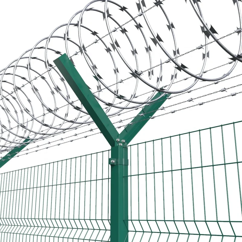 AEOMESH  factory wholesale welded wire mesh fence,high quality 868/656 2d double wire mesh fence / twin wire mesh fence