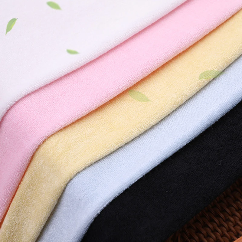 RTS 80% Bamboo 20% Polyester Baby Loop Bamboo Terry Fabric For Towel
