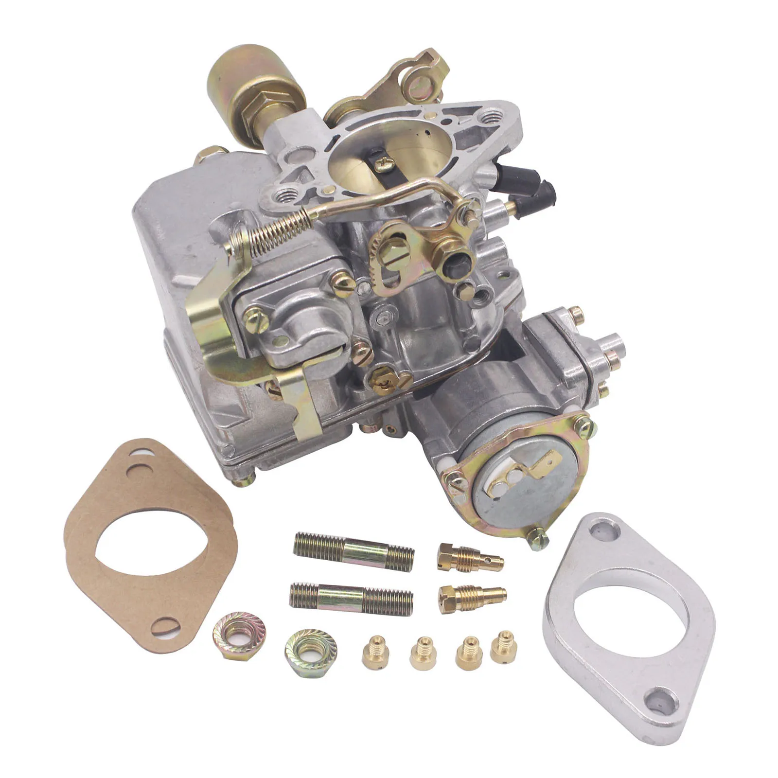 CARBURETOR VOLKSWAGEN BUG BUS GHIA BEETLE SEDAN COMBI 113 129 031K-39 SOLEX 39MM 34PICT MAIN JET 137, IDLE JET 55