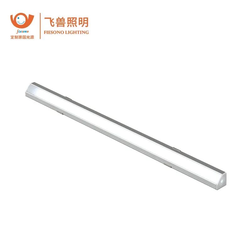 Modular kitchen under cabinet corner LED lights with ir motion sensor for different wide of cabinets