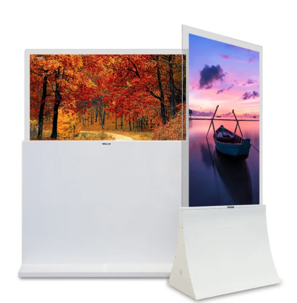 Sexy 32'-65'TV Ultra Thin Digital Signage and Displays android wall mounted lcd advertising display floor stand LCD