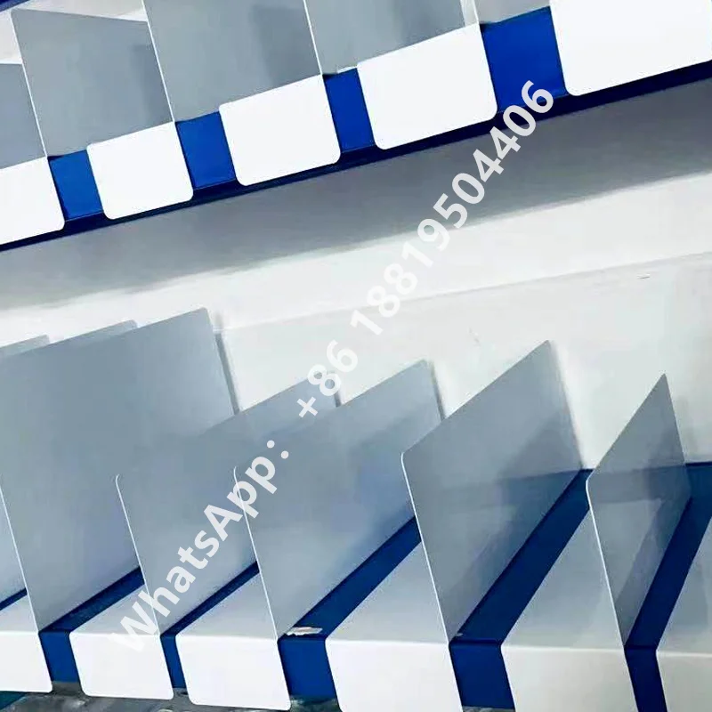 Hiplastics ABINC49-BZ Plastics ESL Shelf Electronic Paper Price Display Tag Sign Label Holder
