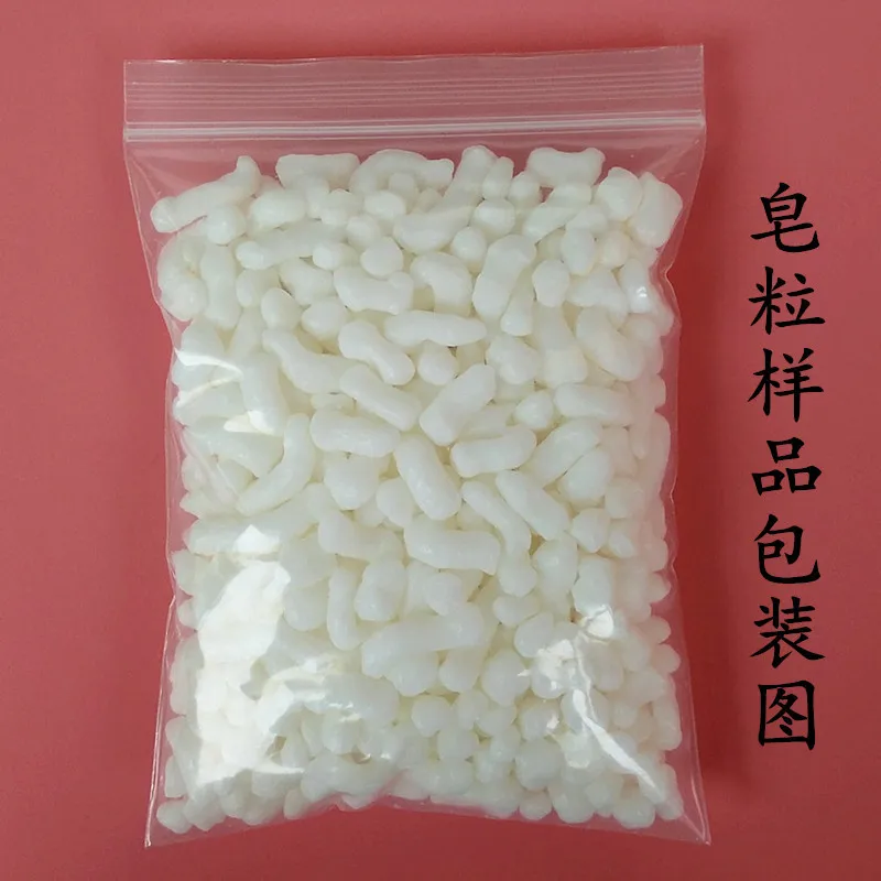 Best Natural White Soap Noodles Base 8020 9010 Sodium Palmate for Soap Making