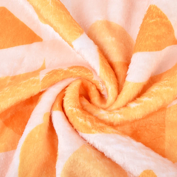 custom digital print super soft anime microfiber flannel fleece printed baby throw blanket for winter