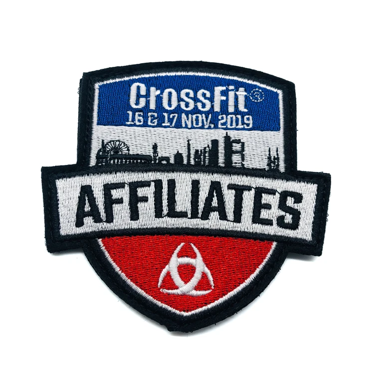 Нашивка для одежды, вышивка оптом, индивидуальная вышивка, нашивка с подкладкой крючка