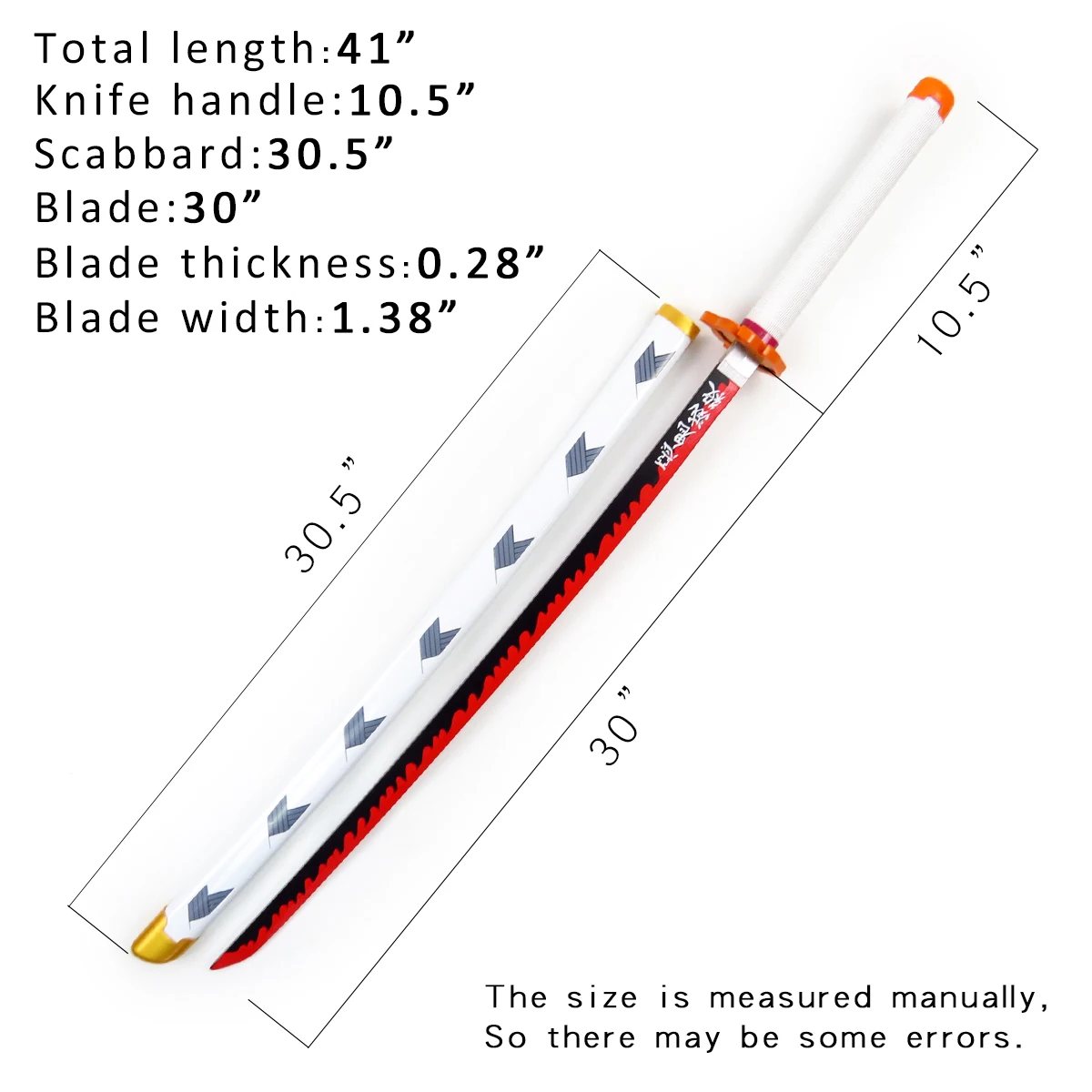 Popular  Anime Demon Slayer  Rengoku Kyoujurou  wooden toy sword in bulk