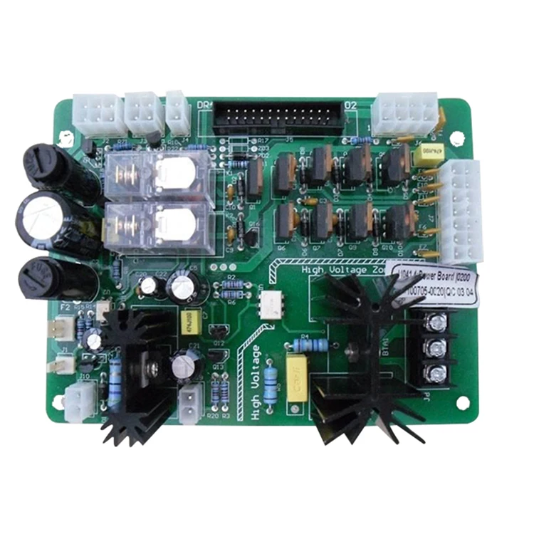 Professional digital counter clock piano pcb manufacturer