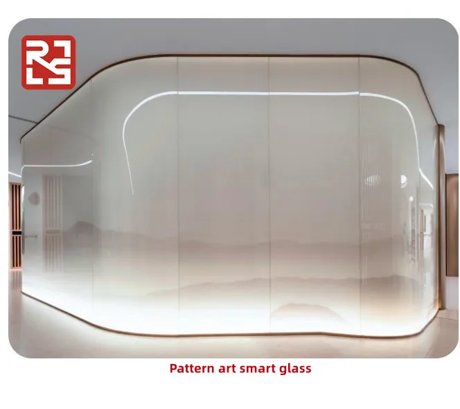 Input 220V Output 65V Voltage in Roll Pdlc Privacy Film Smart Glass