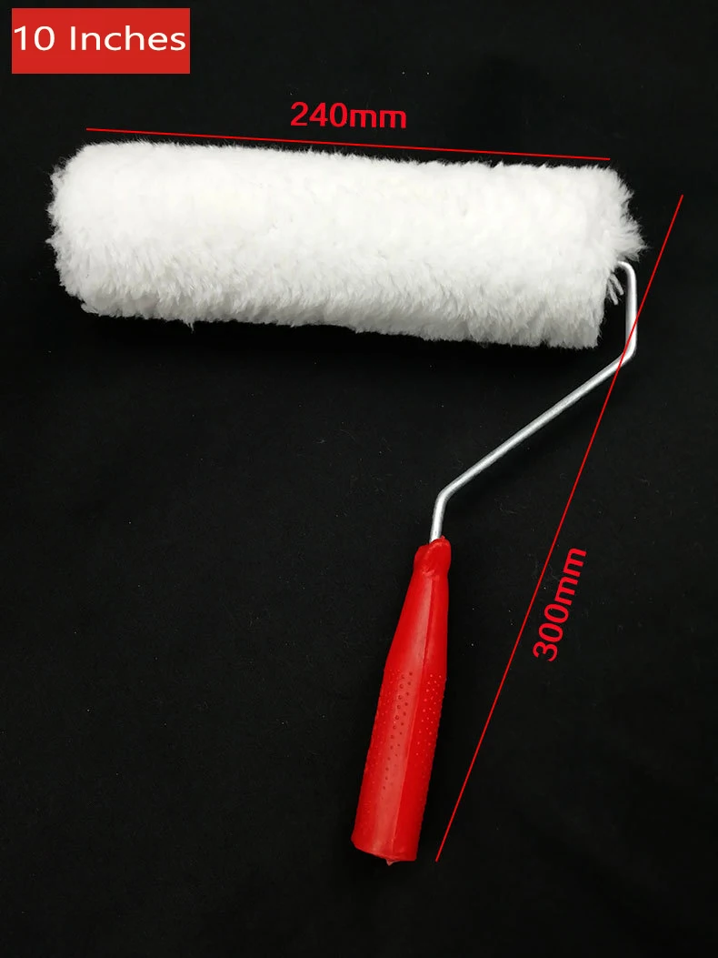 DIY Household Use 4 Inches Paint Brush Handle Tool Manufacturer Wall Paint Roller