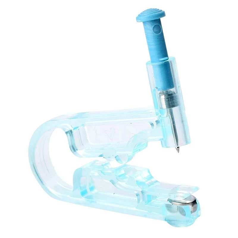  Portable Disposable Safety Ear Piercing Gun Painless Non-bleeding Bacteria-free Hygienic With Stud Convenient
