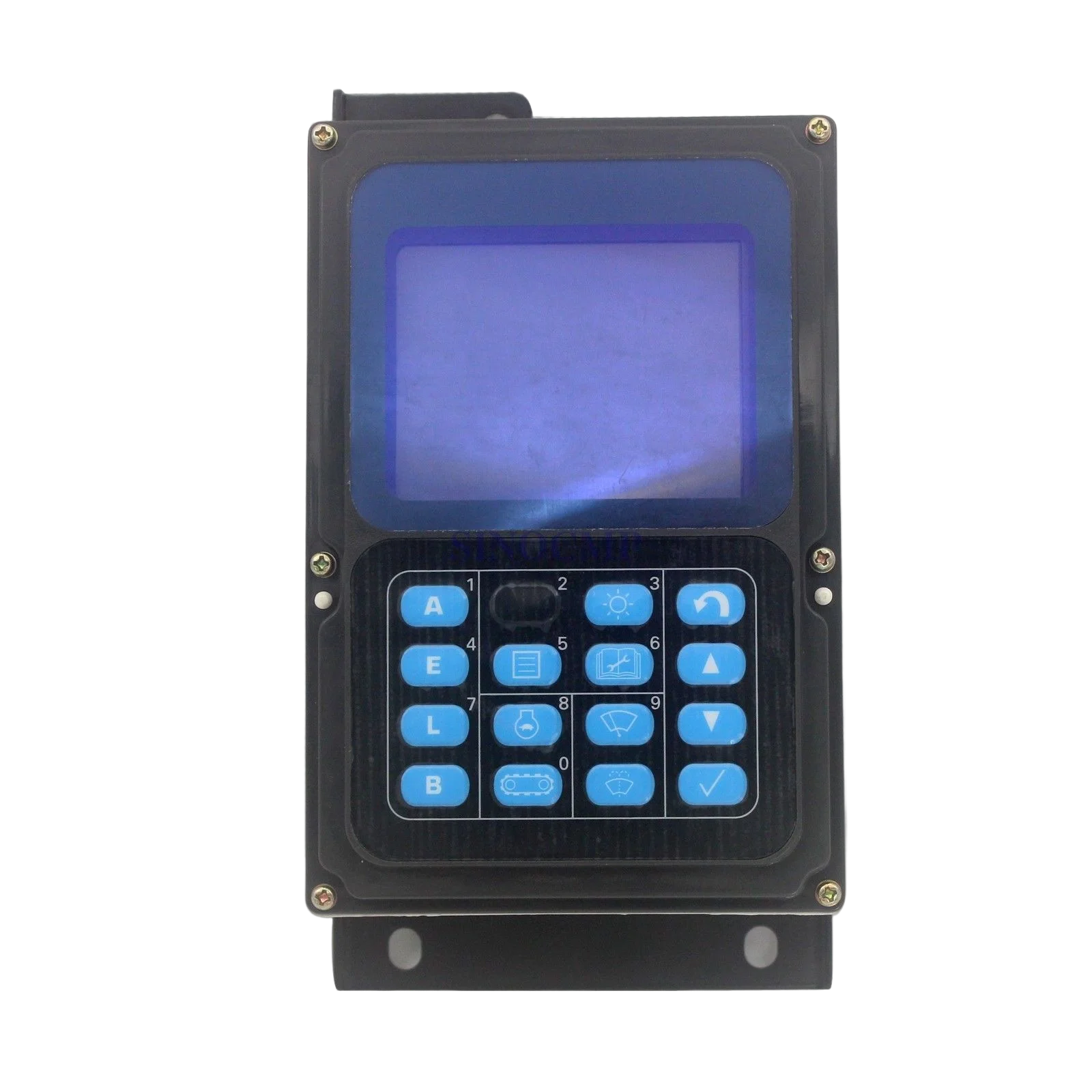 SCOTE 7835-12-1001 7835-12-1003 Excavator PC200-7 Monitor LDC Monitor Display Panel Gauge Cluster For Komatsu PC200-7 PC200LC-7