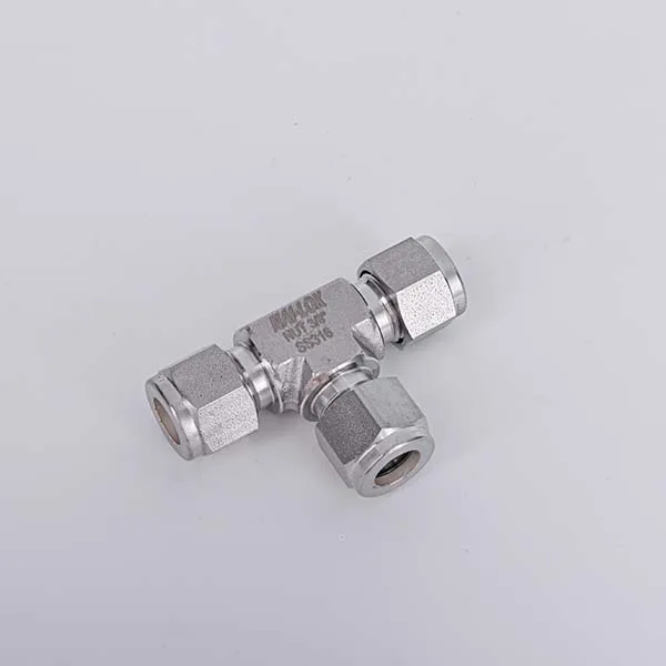 NAI-LOK Alloy Super Duplex 2507 Male Connector Hastelloy C22 Double Ferrule Compression Pipe Fitting Inconel 625 Connector