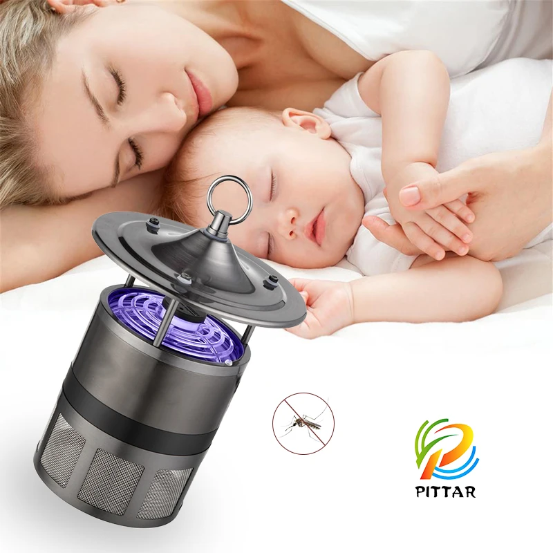 2021 new product outdoor fly killer mata insect trap anti mosquito repellent co2 electric mosquito gnat killer lamp lampe