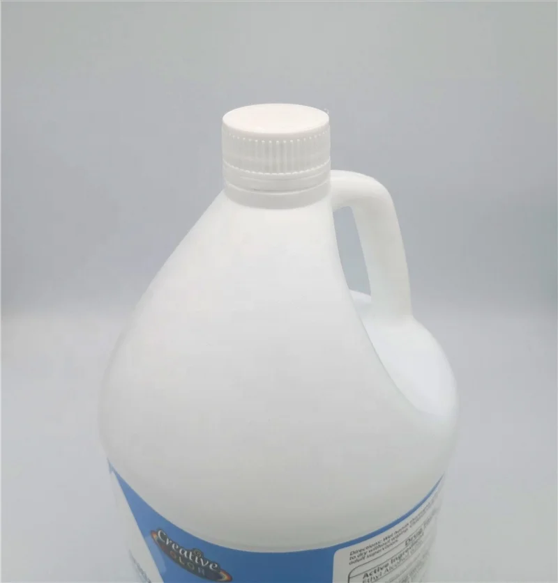 3.78L Anti Bacterial Instant Waterless Ethonal Alcohol 1 Gallon Hand Sanitizer Gel