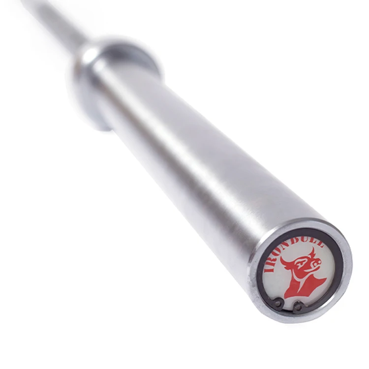 Manufacturer Professional Custom Barbell Bar Gym Weight Barbell Bar And Bumper