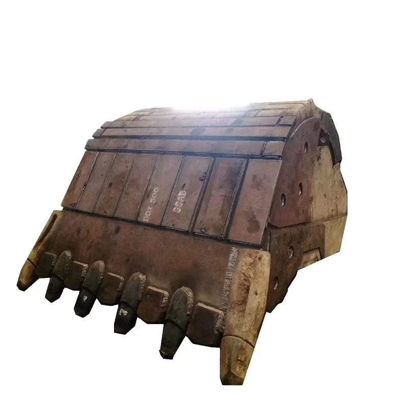 RTSD High Abrasion Chromium Carbide Bimetal Wear Excavator Bucket Steel Plate