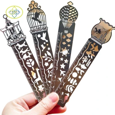 Factory Low Price Wholesale Custom DIY Assorted Designs Steel Drawing Stencils