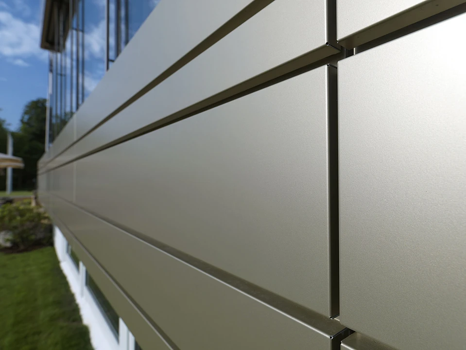 3mm/4mm Acp Acm Alucobond Aluminum Composite Panel For Office Building