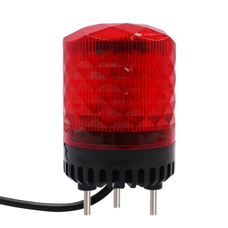 Siren Light Siren Alarm Factory Direct Supply Led Blue No Voice Warning Light Strobe Light