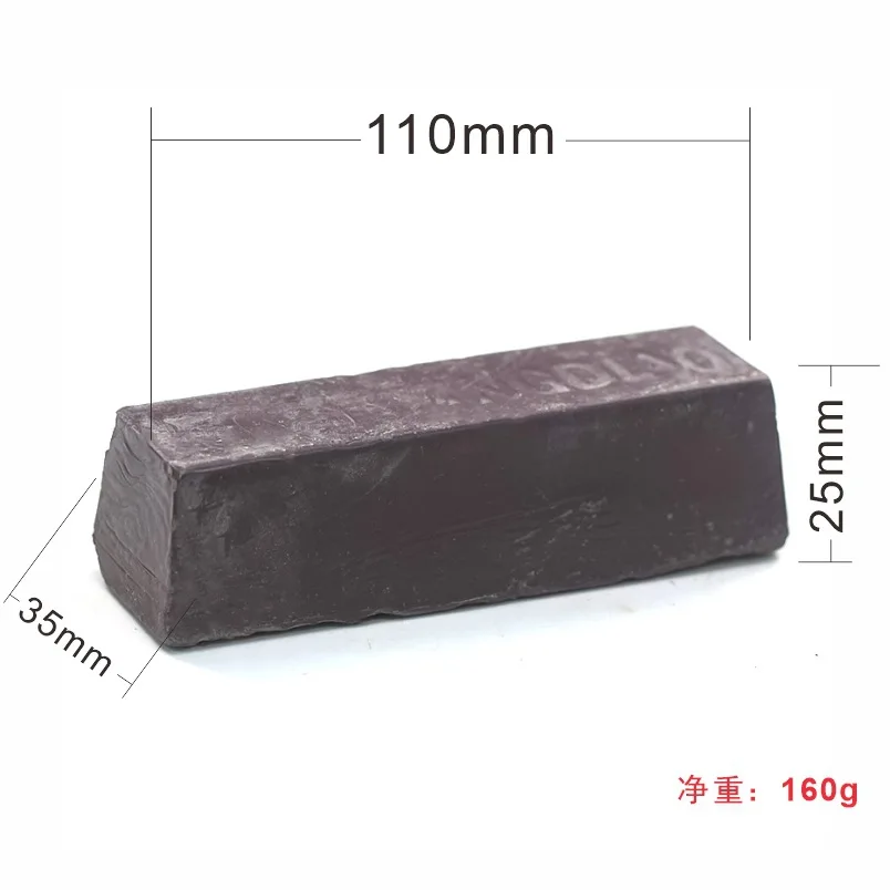 Paraffin wax strip weighs 160g stainless steel polishing paste polishing wax for steel copper metal polishing