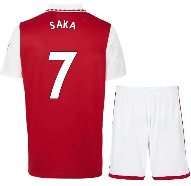 2022 2023 Thailand soccer jersey adults SAKA THOMAS WILLIAN NICOLAS TIERNEY SMITHROWE LACAZETTE  football Shirts