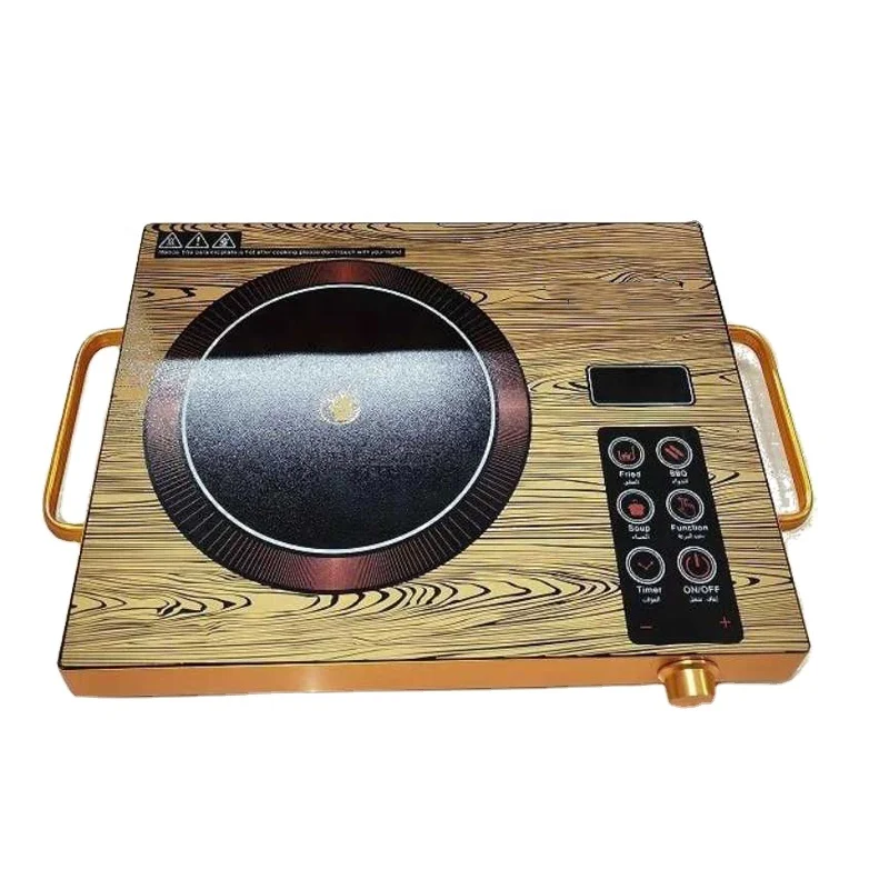 Kitchen Appliance New Arrivals One Hot Plate Induction Hob Kitchen Utensil 3500W Outdoor Cooktops Ceramic Hob