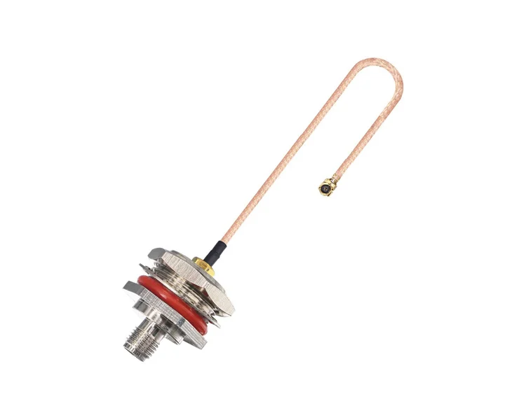 RF waterproof sma female to IPEX  connector  with  RG178  Coaxial Cable