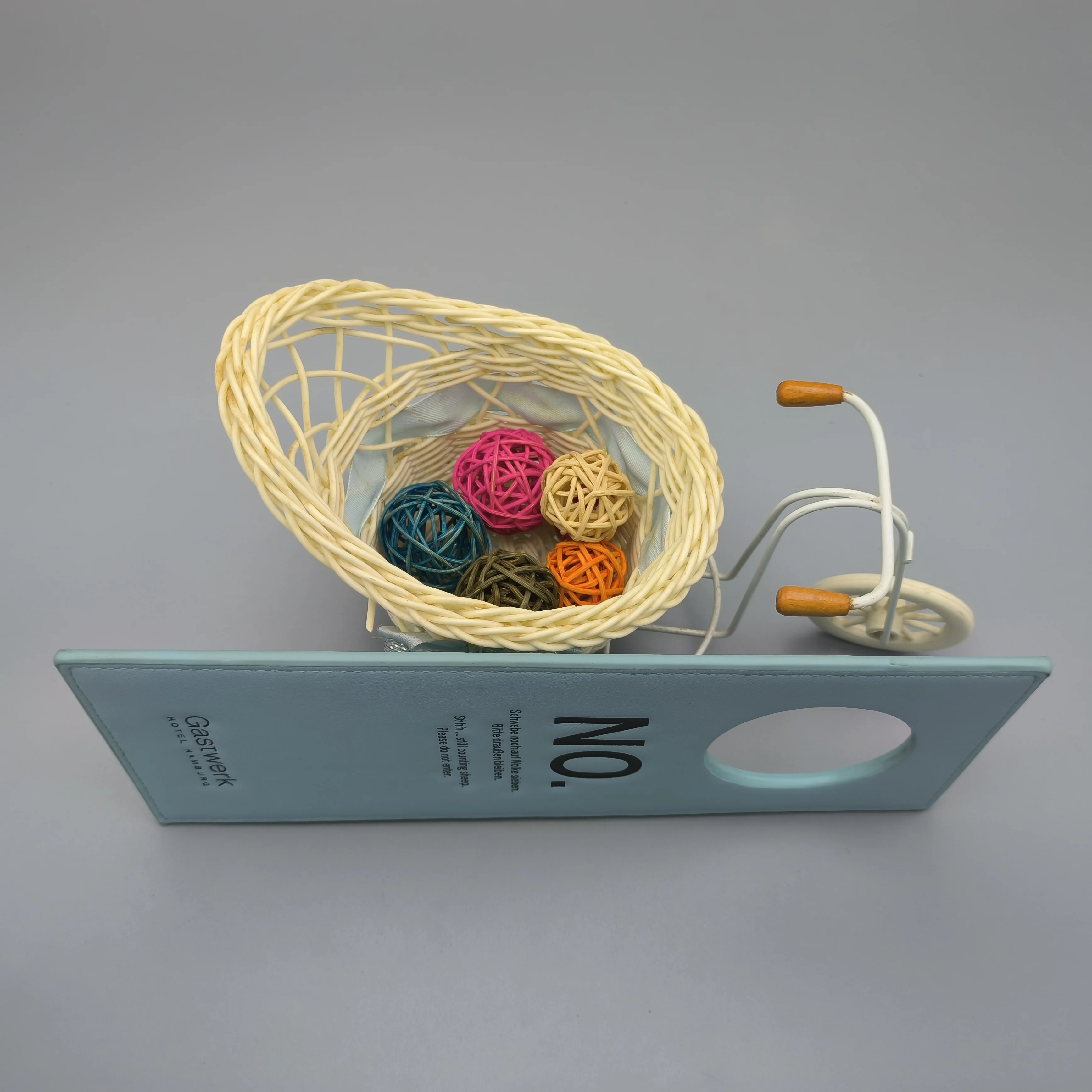 Hot-selling Customized High-end Hotel House Pu Leather Doorplate