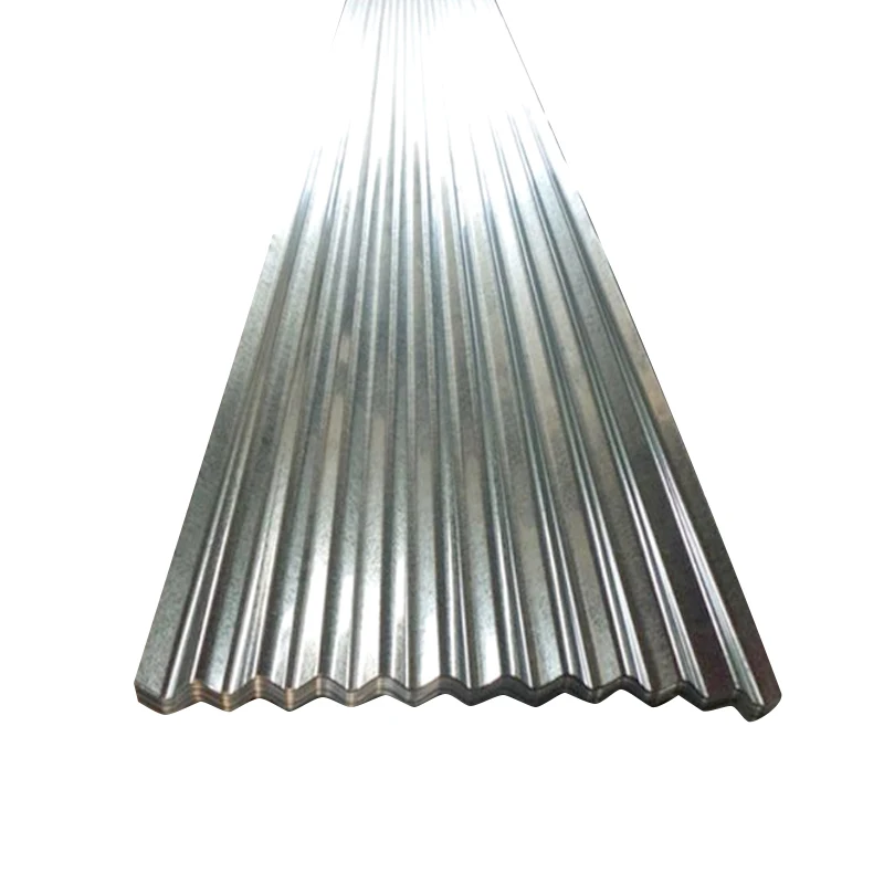 Galvanized Corrugated Sheets Corrugated Metal Roofing Iron Steel Sheet galvanized Z61-Z90