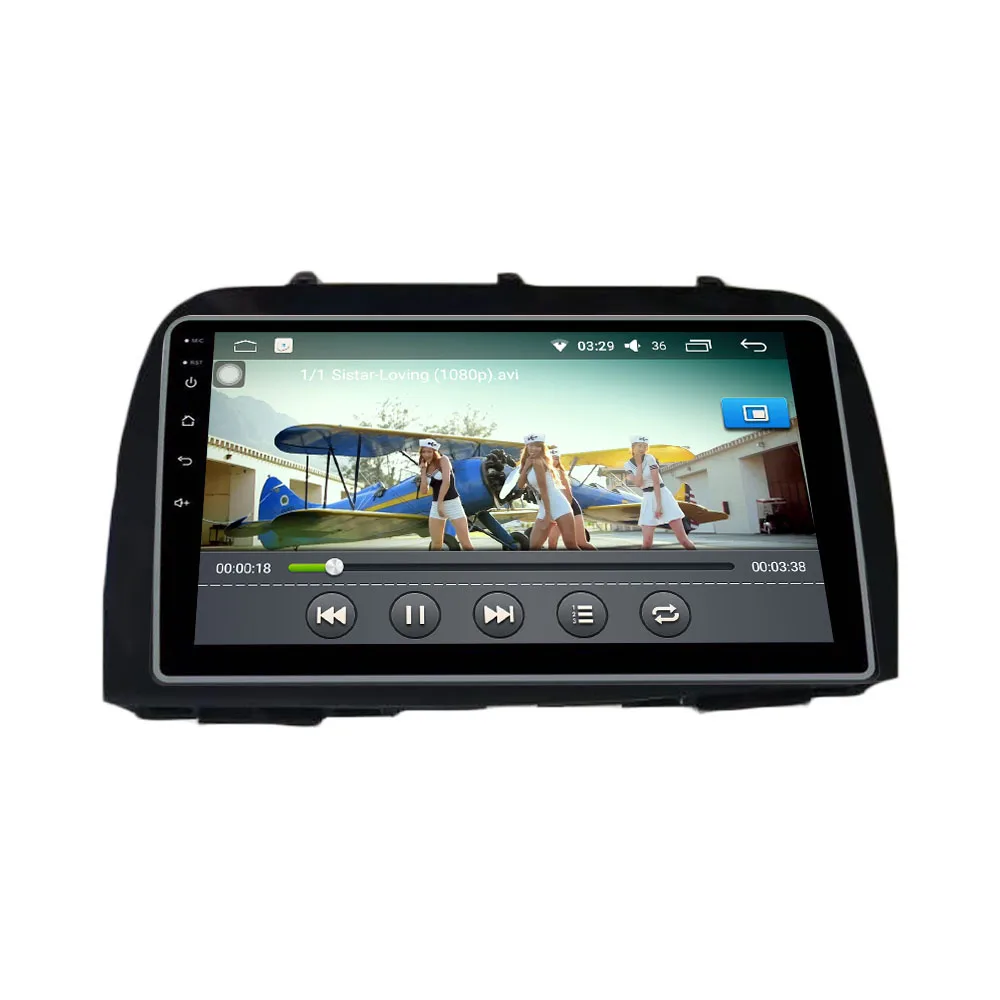 For Mazda CX-5 2013-2015 Radio Headunit Device Double 2 Din Octa-Core Quad Android Car Stereo GPS Navigation Carplay