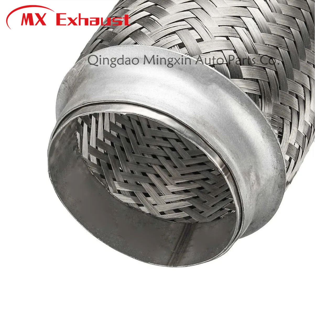 Universal Oem Factory Stainless Steel Car Muffler Exhaust Braided Flexible Pipes Corrugated Tubes Flexrohr Auspuff