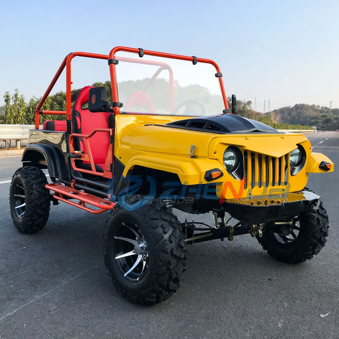 Высокое качество низкий уровень фермы ATV 250cc/350cc 4 колеса джип