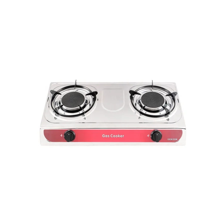 Cast kerosene restaurant custom logo lpg lng deluxe delicate appearance mini gas prices 2 stove cooker burner