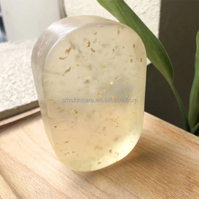 Hot Sale Products Organic Bath Skin lightening Body Whitening Handmade Organic Natural 24k Gold Soap For Oily Skin