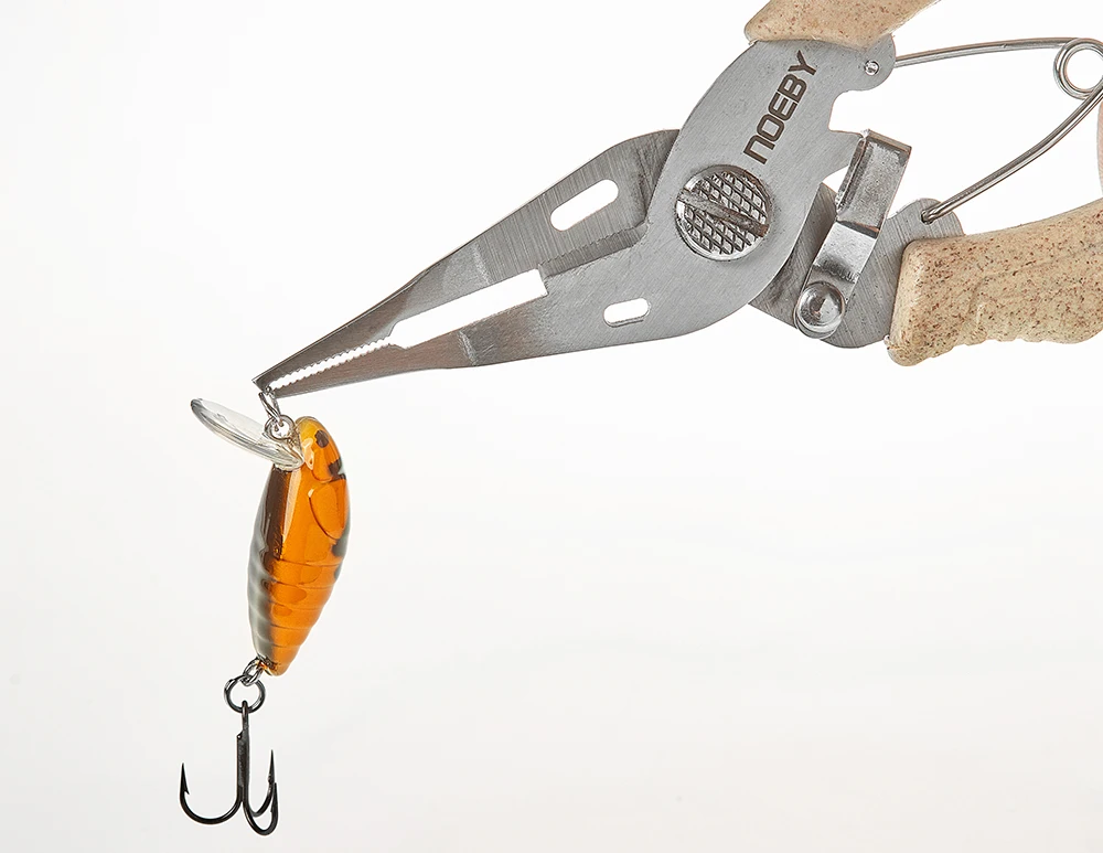 NOEBY mini Fishing stainless steel split ring plier
