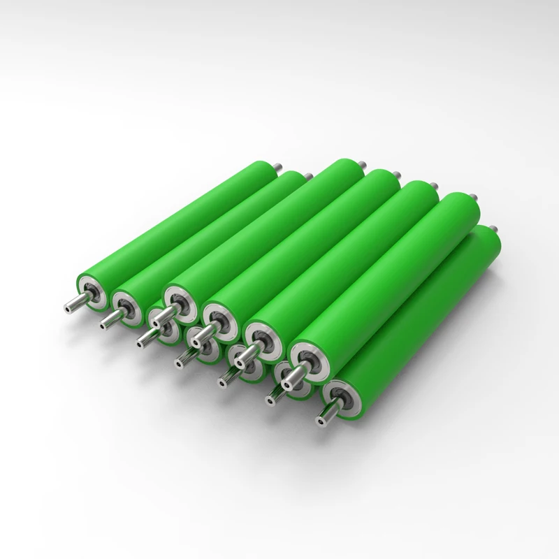 high quality printing rotogravure rubber roller shaft for flexo printing machine rubber rollers metal shaft diameter 8mm