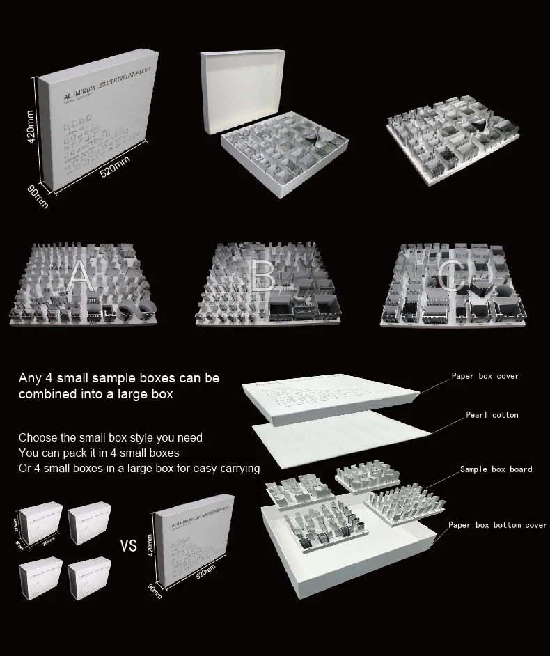20*20 мм алюминиевый светодиодный профиль сгибаемый для ленты жесткая доска Pcv изогнутый световой Канал 78*78 профили