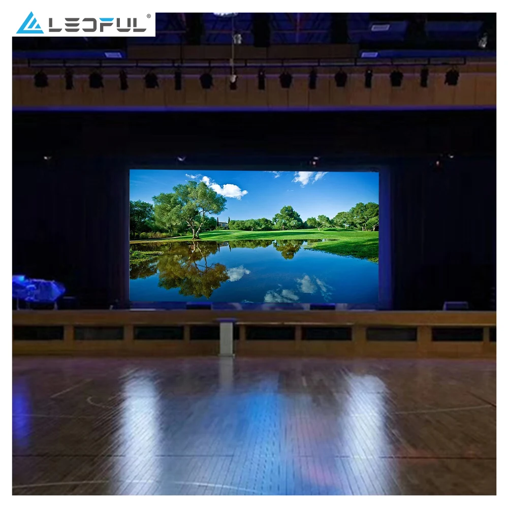P5 тонкий и легкий светодиодный дисплей высокой четкости Unilumin с магазином